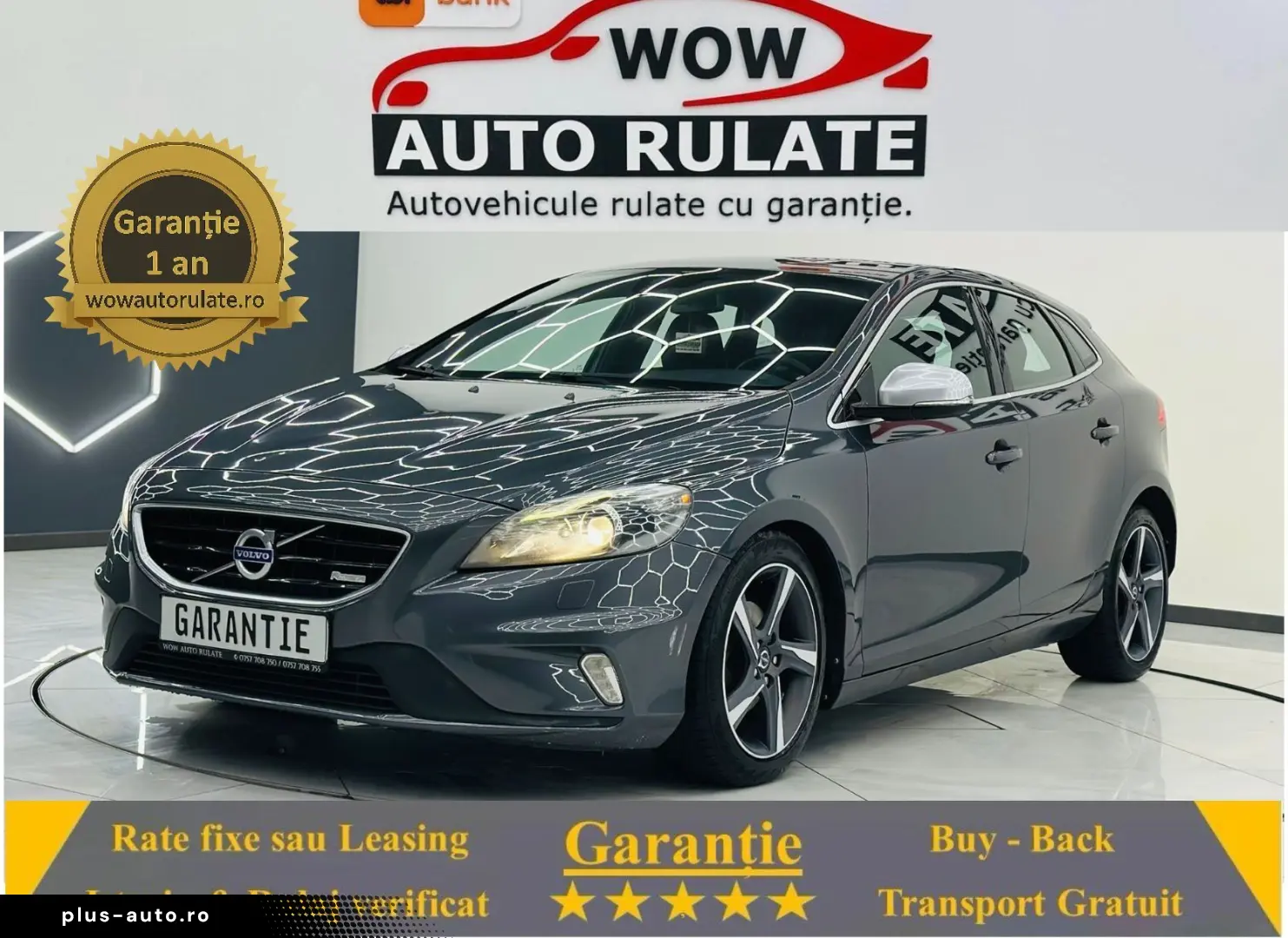 VOLVO V40 2013 1.6D E5 Garantie 12 Luni Rate Avans 0 Doar Cu