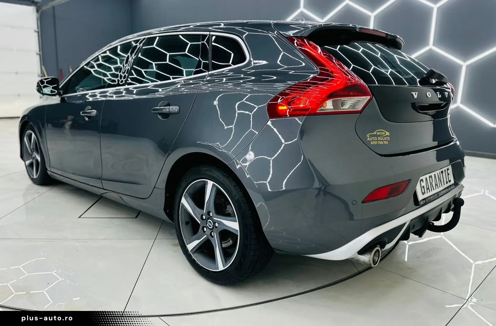 VOLVO V40 2013 1.6D E5 Garantie 12 Luni Rate Avans 0 Doar Cu