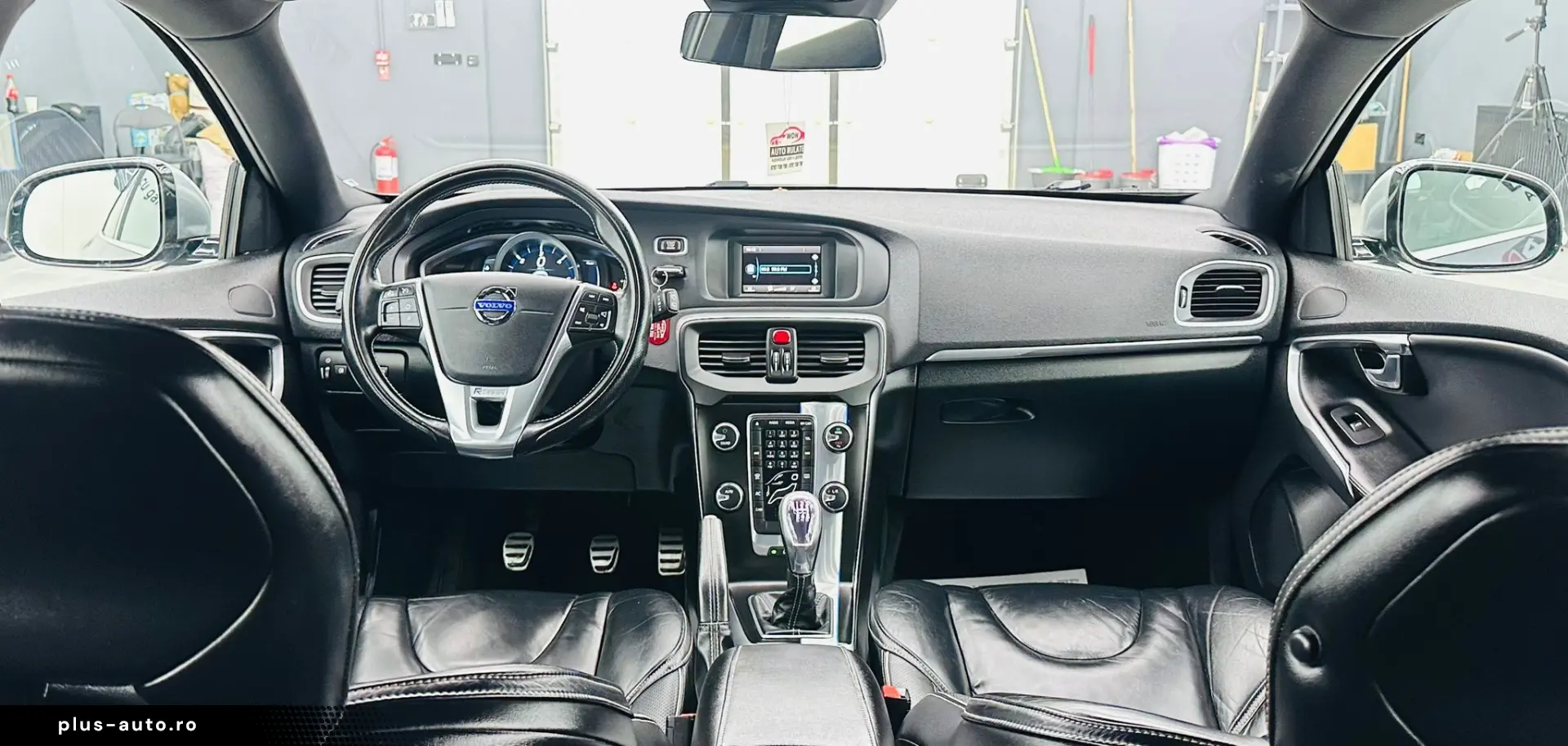 VOLVO V40 2013 1.6D E5 Garantie 12 Luni Rate Avans 0 Doar Cu