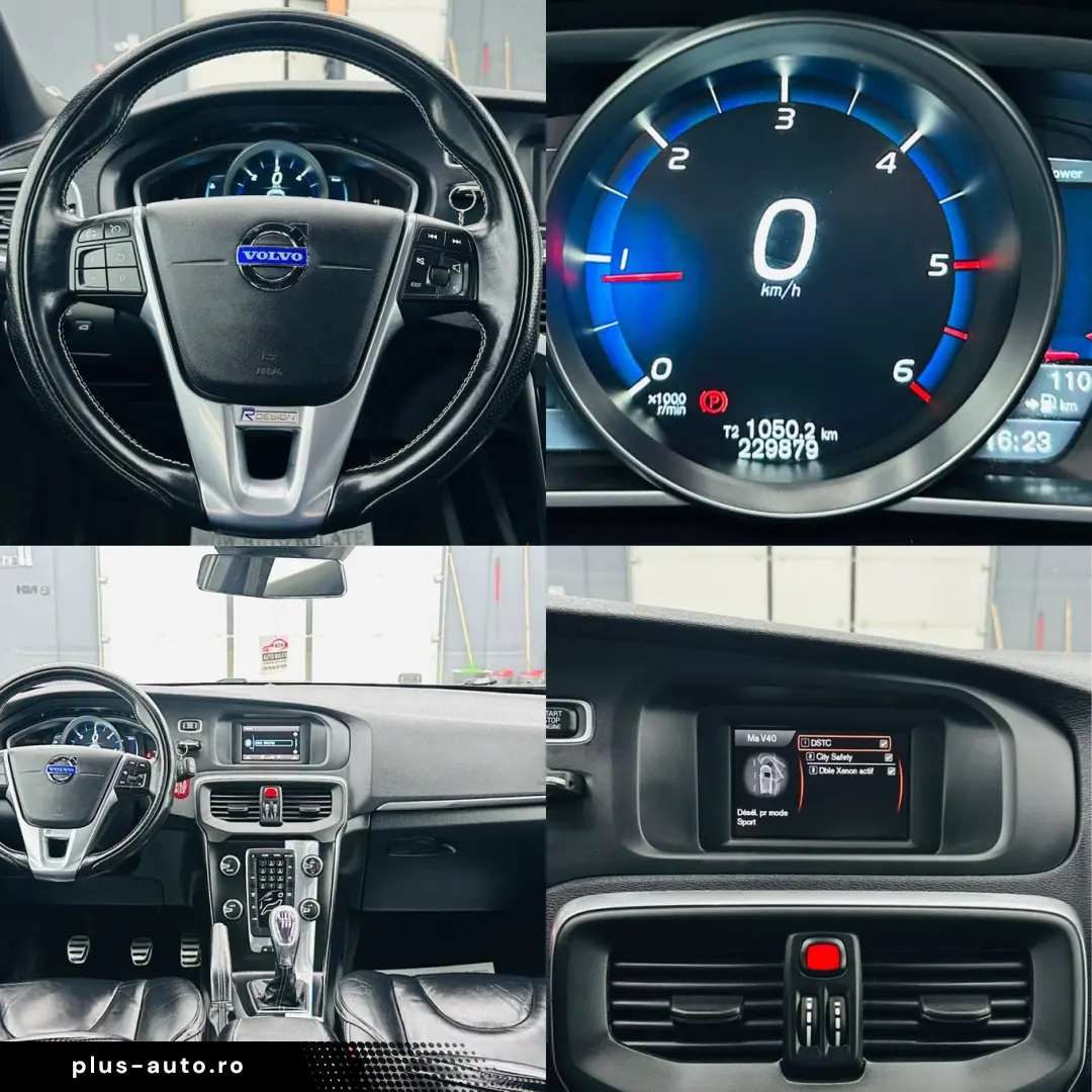 VOLVO V40 2013 1.6D E5 Garantie 12 Luni Rate Avans 0 Doar Cu