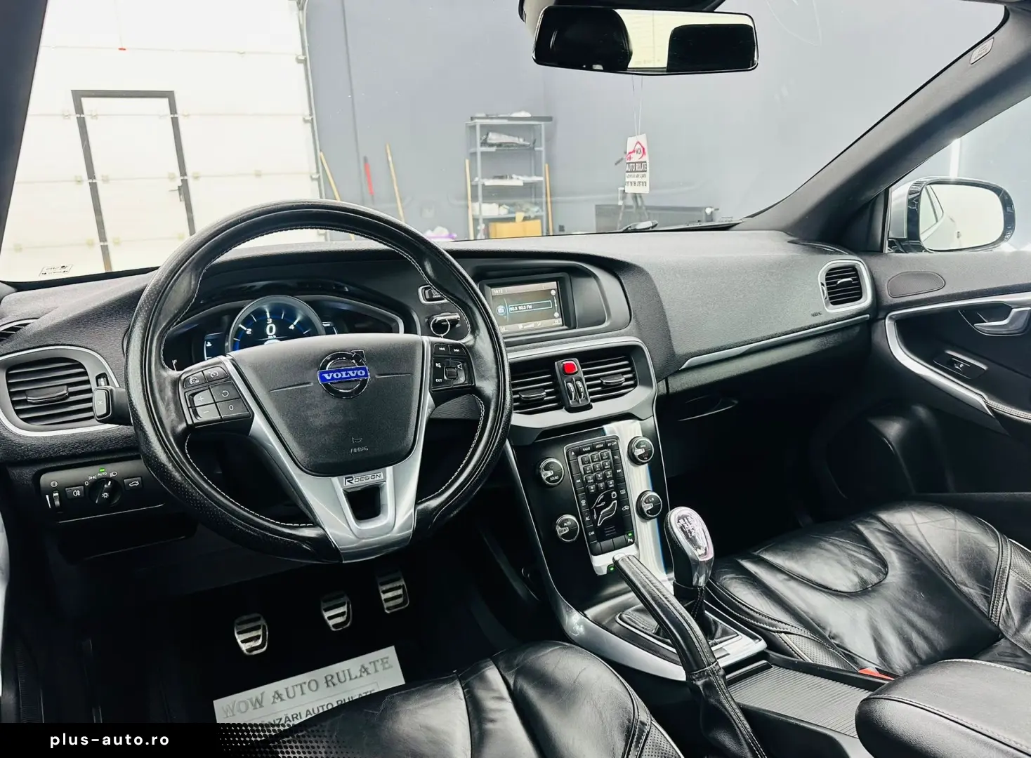 VOLVO V40 2013 1.6D E5 Garantie 12 Luni Rate Avans 0 Doar Cu