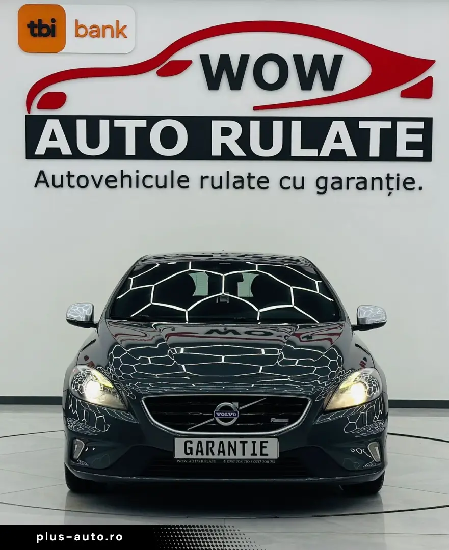 VOLVO V40 2013 1.6D E5 Garantie 12 Luni Rate Avans 0 Doar Cu