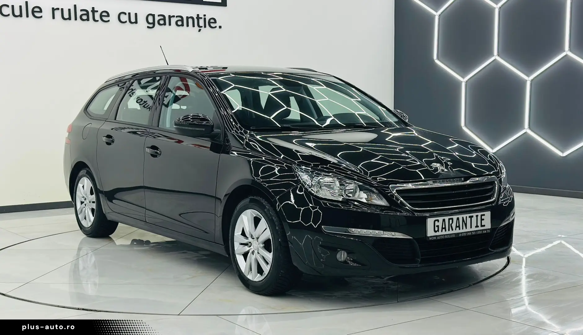 PEUGEOT 308 2014 1.6D E5 Garantie 12 Luni Rate Avans 0 Doar