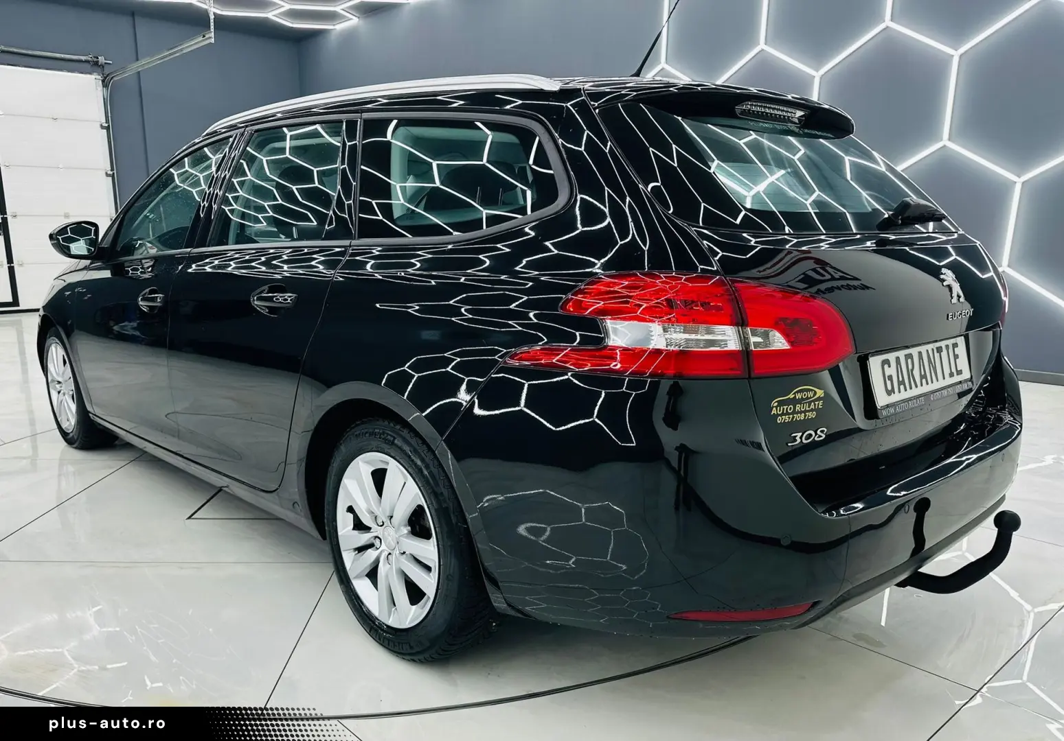 PEUGEOT 308 2014 1.6D E5 Garantie 12 Luni Rate Avans 0 Doar