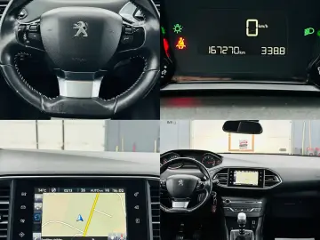 PEUGEOT 308 2014 1.6D E5 Garantie 12 Luni Rate Avans 0 Doar