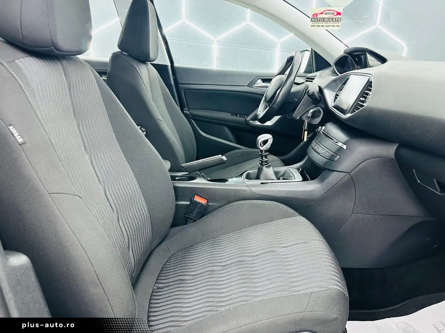 PEUGEOT 308 2014 1.6D E5 Garantie 12 Luni Rate Avans 0 Doar