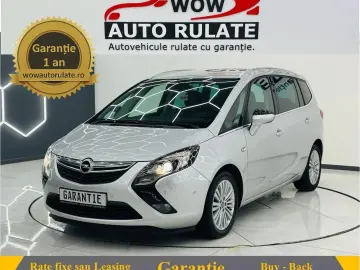 OPEL ZAFIRA 2016 1.6D  E6 Garantie 12 Luni Rate Avans 0 Doar