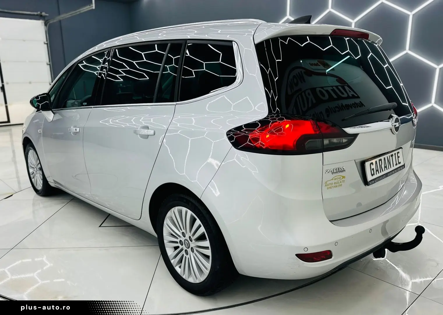 OPEL ZAFIRA 2016 1.6D  E6 Garantie 12 Luni Rate Avans 0 Doar