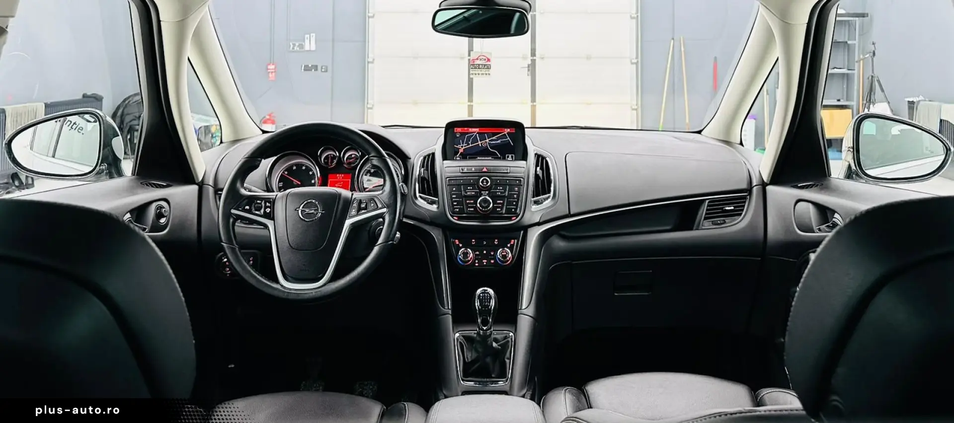 OPEL ZAFIRA 2016 1.6D  E6 Garantie 12 Luni Rate Avans 0 Doar