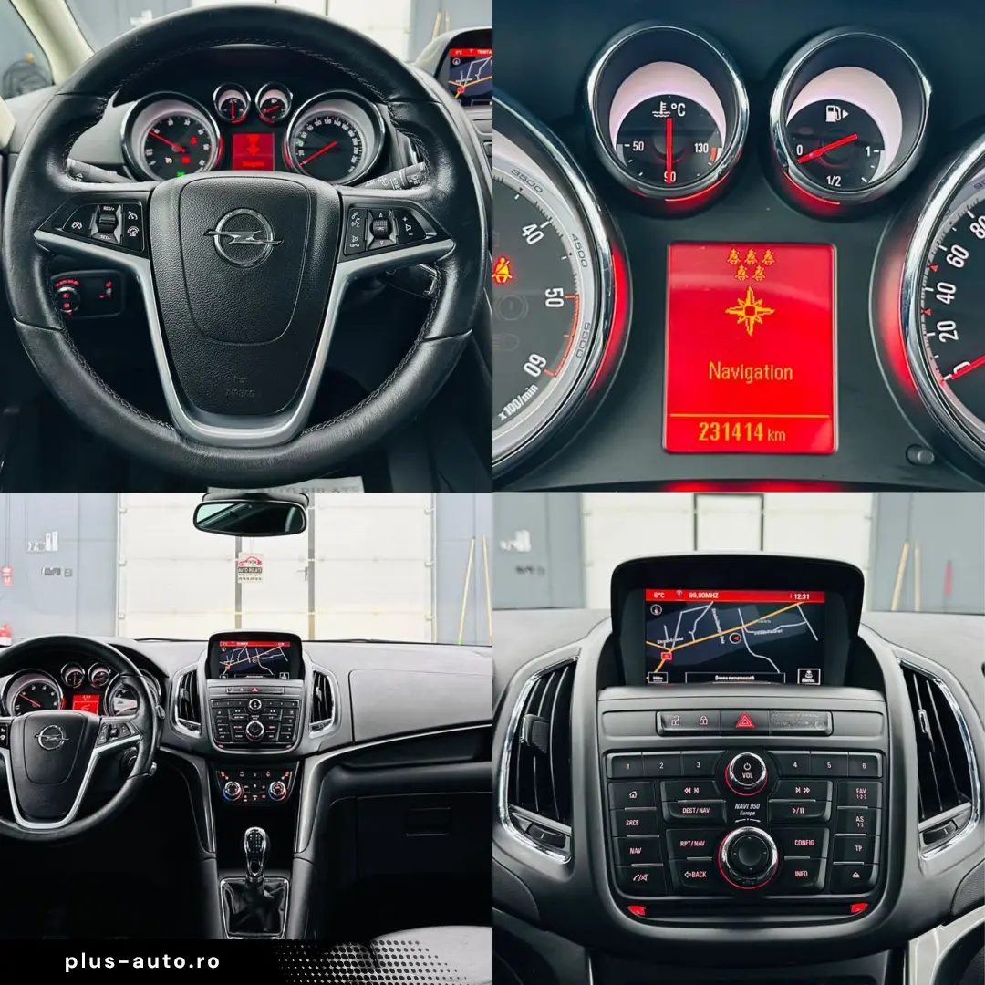 OPEL ZAFIRA 2016 1.6D  E6 Garantie 12 Luni Rate Avans 0 Doar