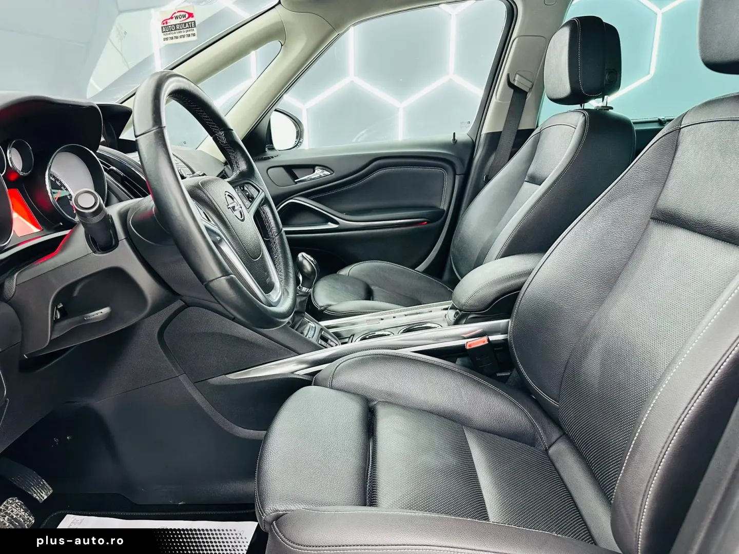 OPEL ZAFIRA 2016 1.6D  E6 Garantie 12 Luni Rate Avans 0 Doar