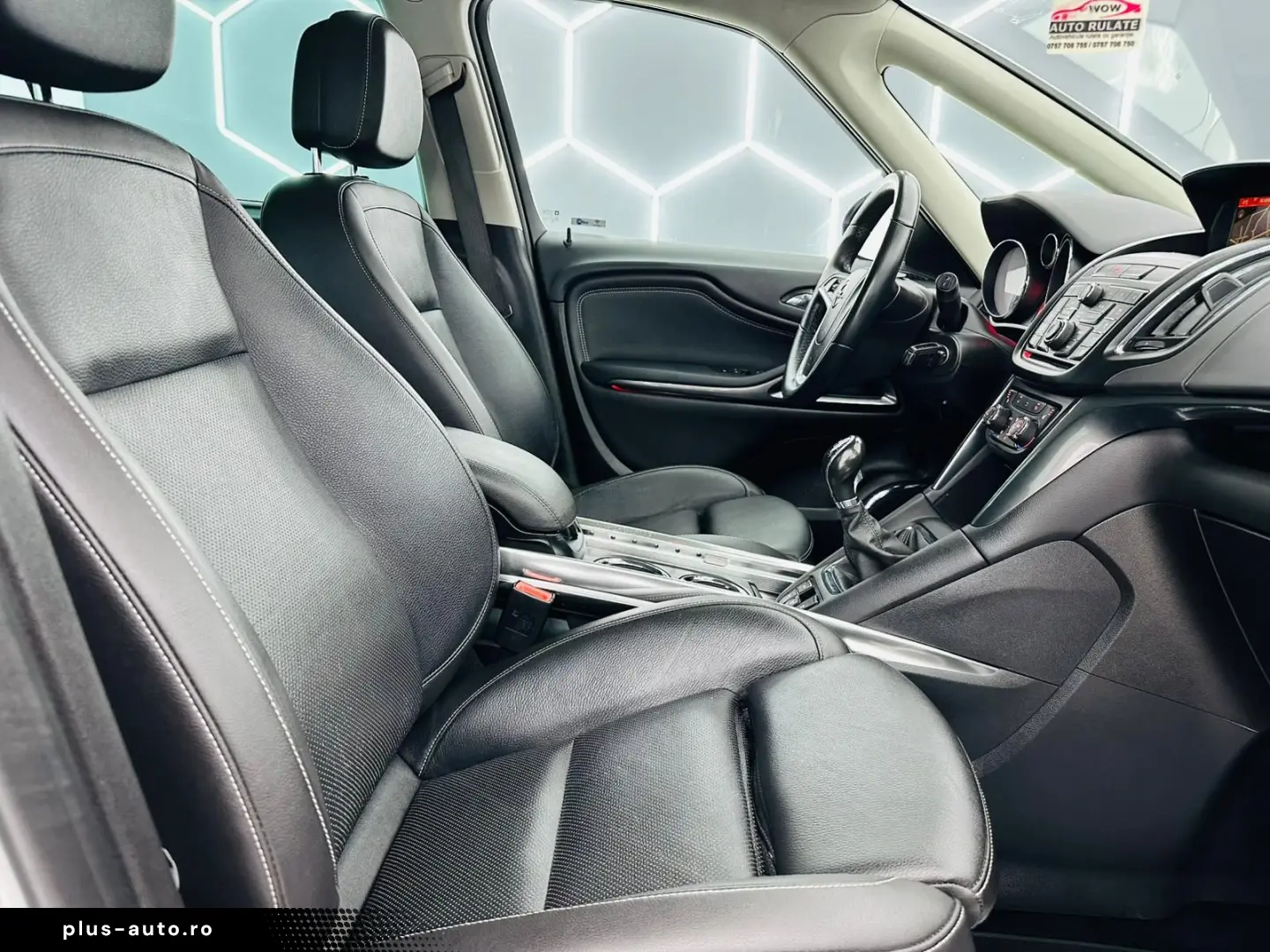 OPEL ZAFIRA 2016 1.6D  E6 Garantie 12 Luni Rate Avans 0 Doar