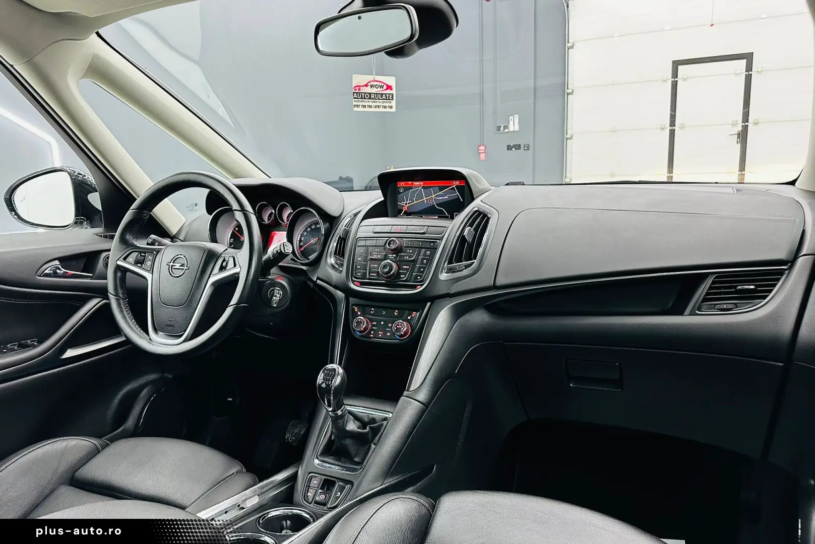 OPEL ZAFIRA 2016 1.6D  E6 Garantie 12 Luni Rate Avans 0 Doar