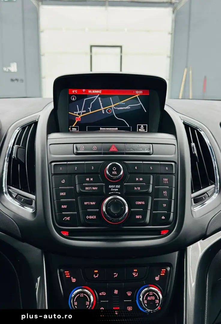 OPEL ZAFIRA 2016 1.6D  E6 Garantie 12 Luni Rate Avans 0 Doar