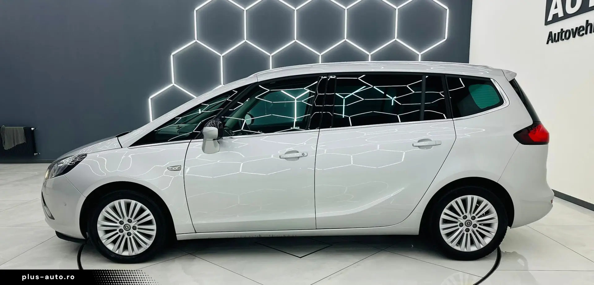 OPEL ZAFIRA 2016 1.6D  E6 Garantie 12 Luni Rate Avans 0 Doar