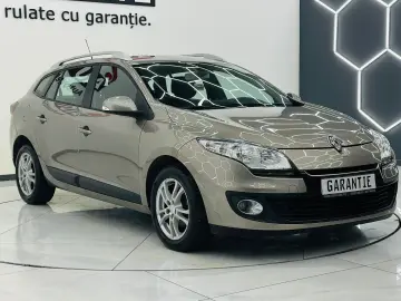 RENAULT MEGANE 2012 1.5D E5 Garantie 12 Luni Rate AVans 0 Do