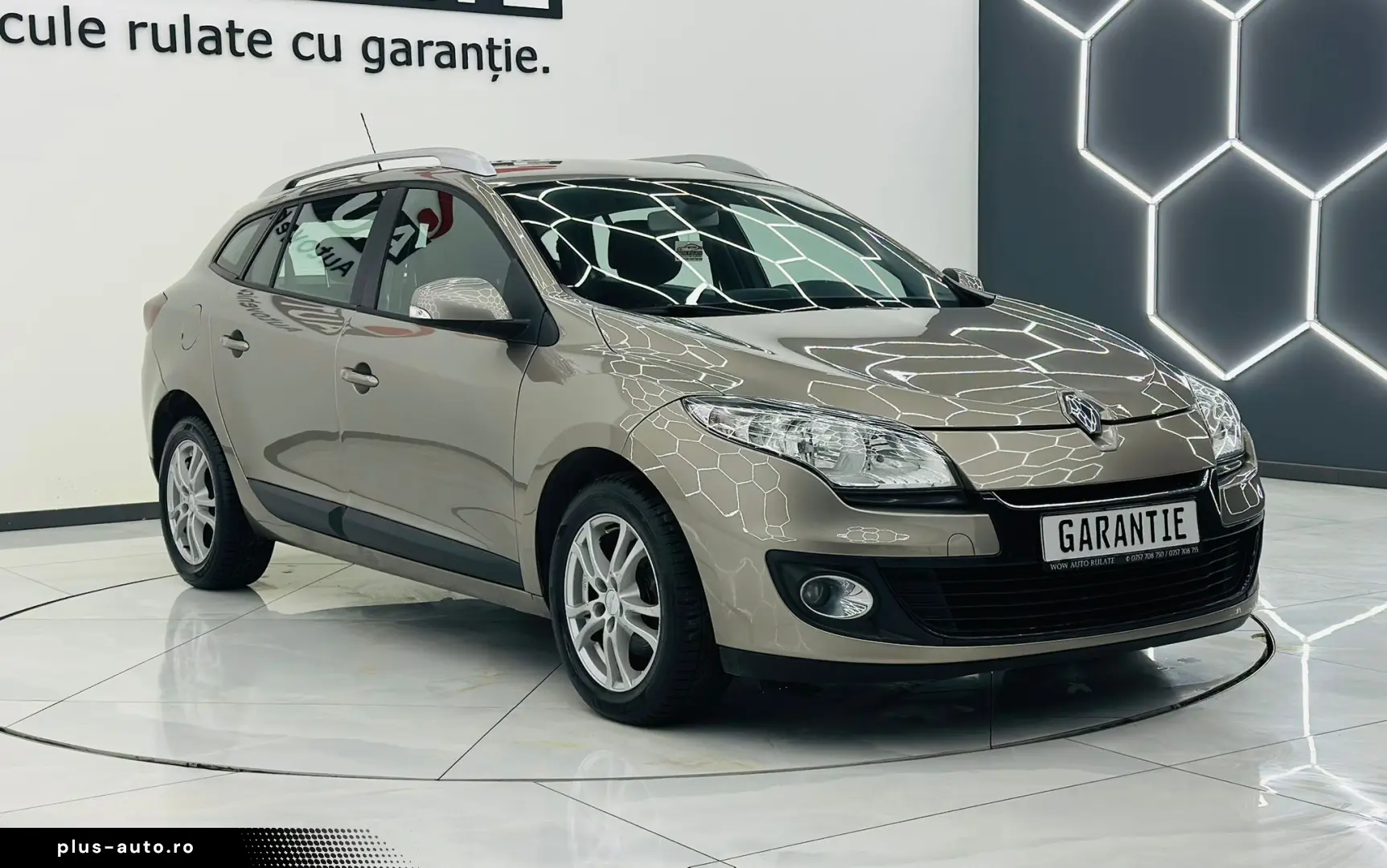 RENAULT MEGANE 2012 1.5D E5 Garantie 12 Luni Rate AVans 0 Do
