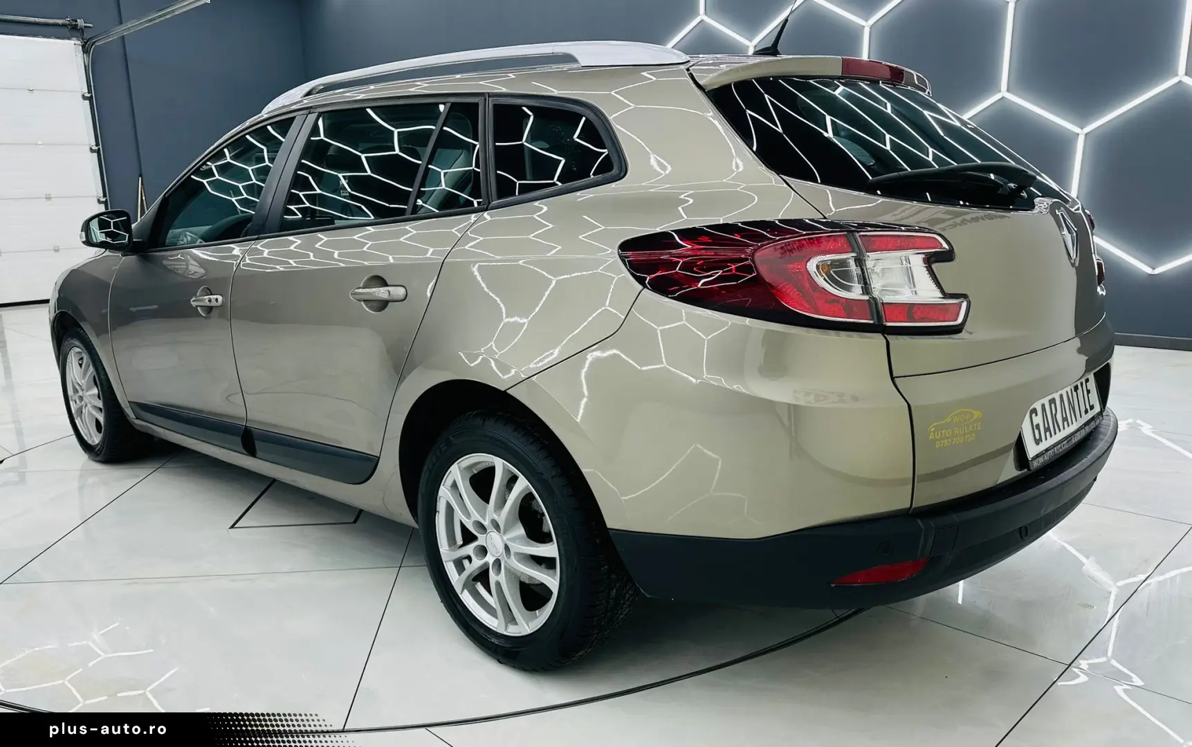 RENAULT MEGANE 2012 1.5D E5 Garantie 12 Luni Rate AVans 0 Do