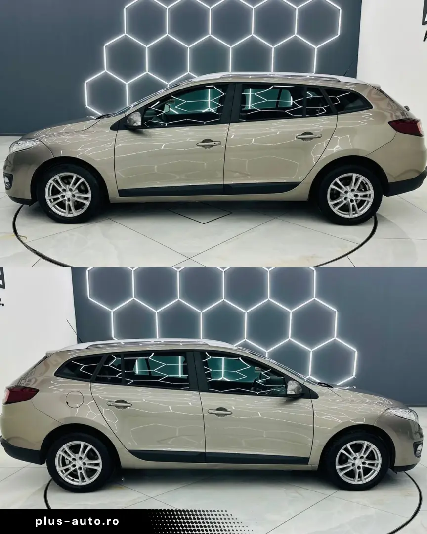 RENAULT MEGANE 2012 1.5D E5 Garantie 12 Luni Rate AVans 0 Do