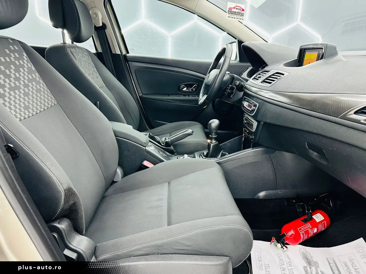 RENAULT MEGANE 2012 1.5D E5 Garantie 12 Luni Rate AVans 0 Do