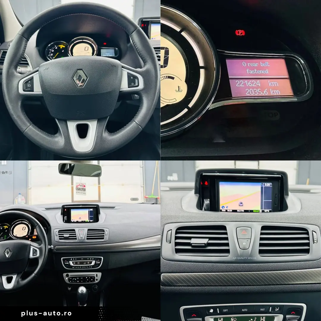 RENAULT MEGANE 2012 1.5D E5 Garantie 12 Luni Rate AVans 0 Do