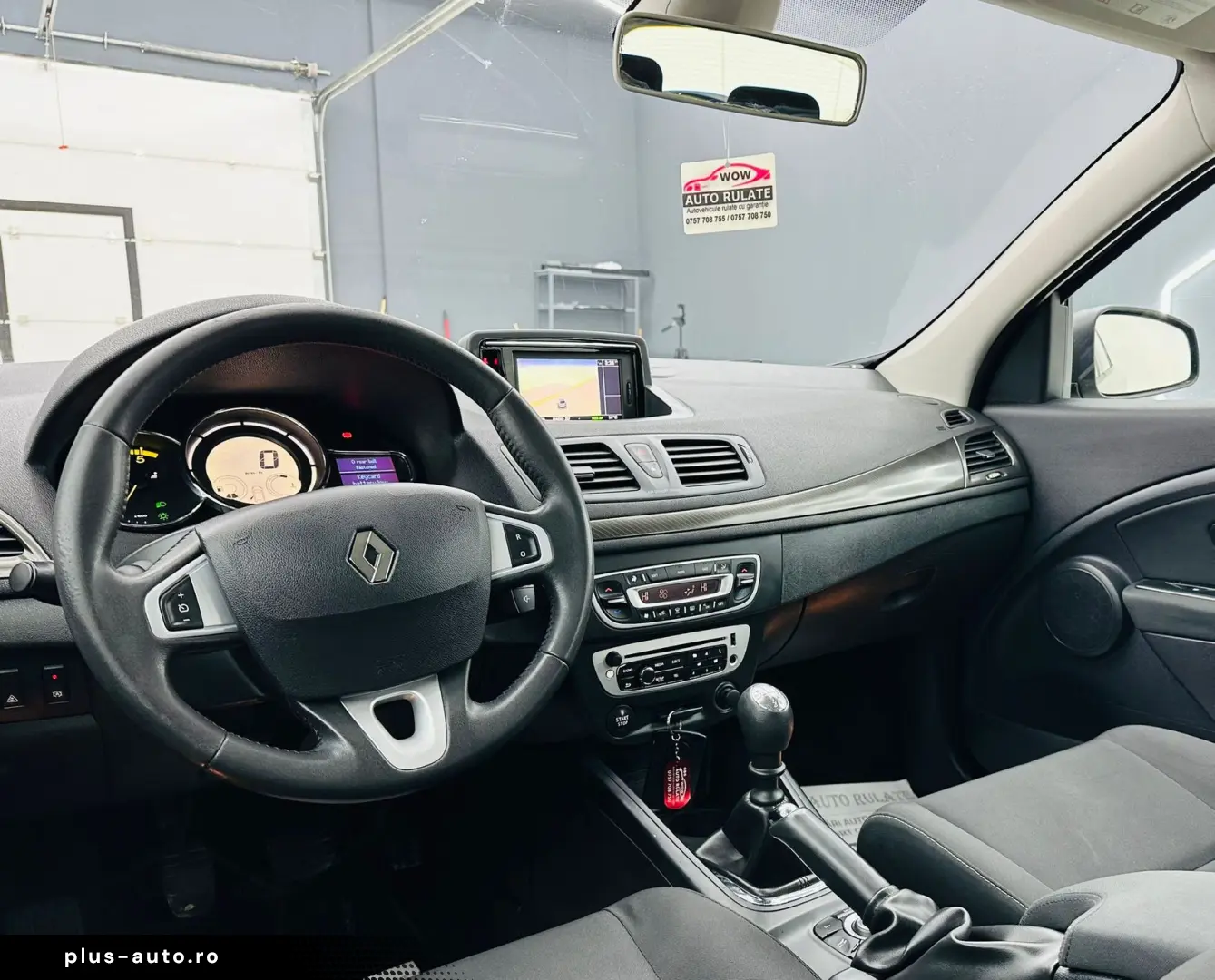 RENAULT MEGANE 2012 1.5D E5 Garantie 12 Luni Rate AVans 0 Do