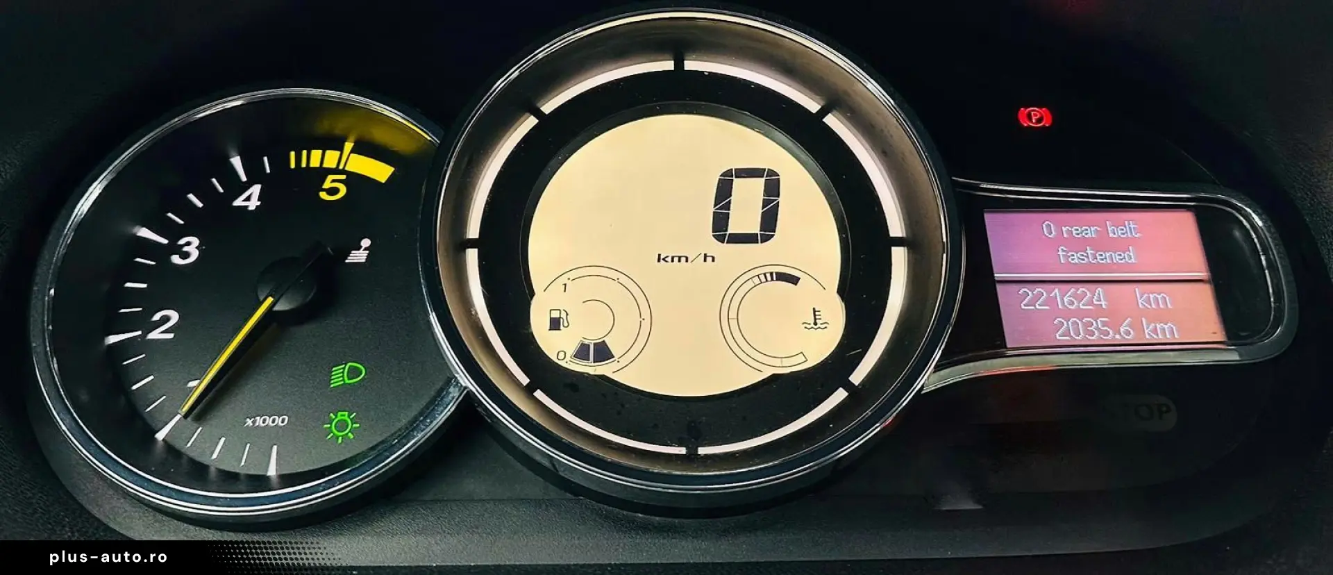 RENAULT MEGANE 2012 1.5D E5 Garantie 12 Luni Rate AVans 0 Do