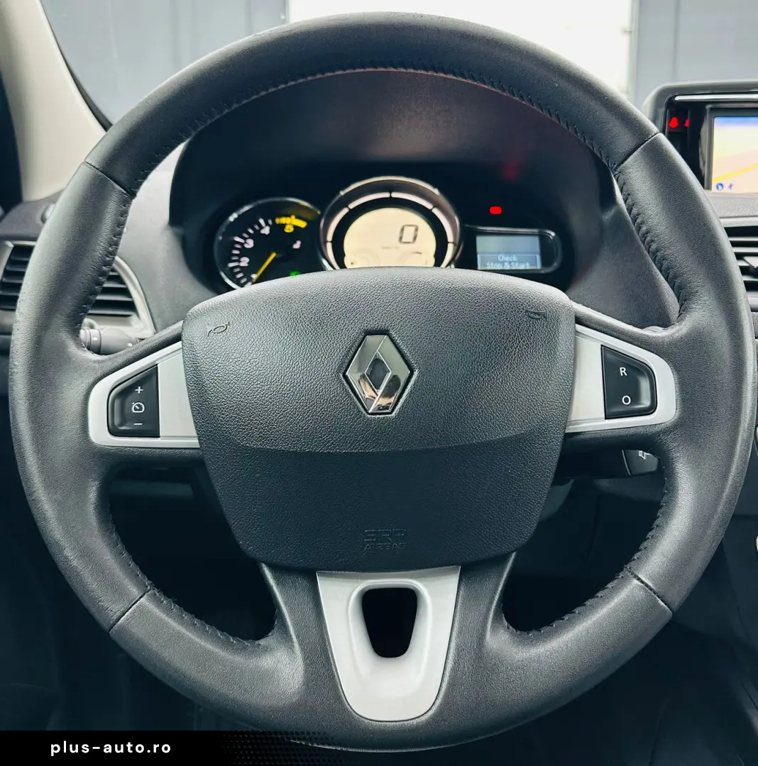 RENAULT MEGANE 2012 1.5D E5 Garantie 12 Luni Rate AVans 0 Do