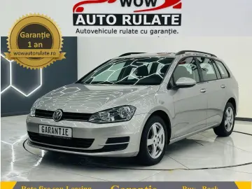 VOLKSWAGEN GOLF 2014 1.6D E5 Garantie 12  Luni Rate Avans 0