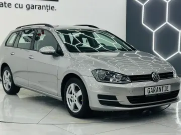 VOLKSWAGEN GOLF 2014 1.6D E5 Garantie 12  Luni Rate Avans 0