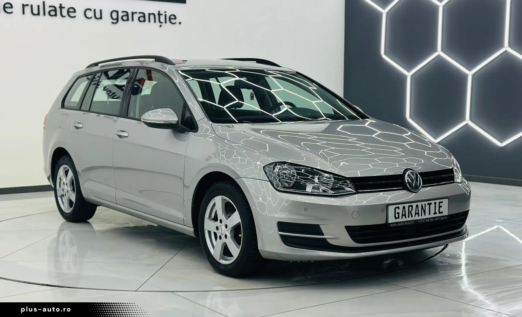 VOLKSWAGEN GOLF 2014 1.6D E5 Garantie 12  Luni Rate Avans 0