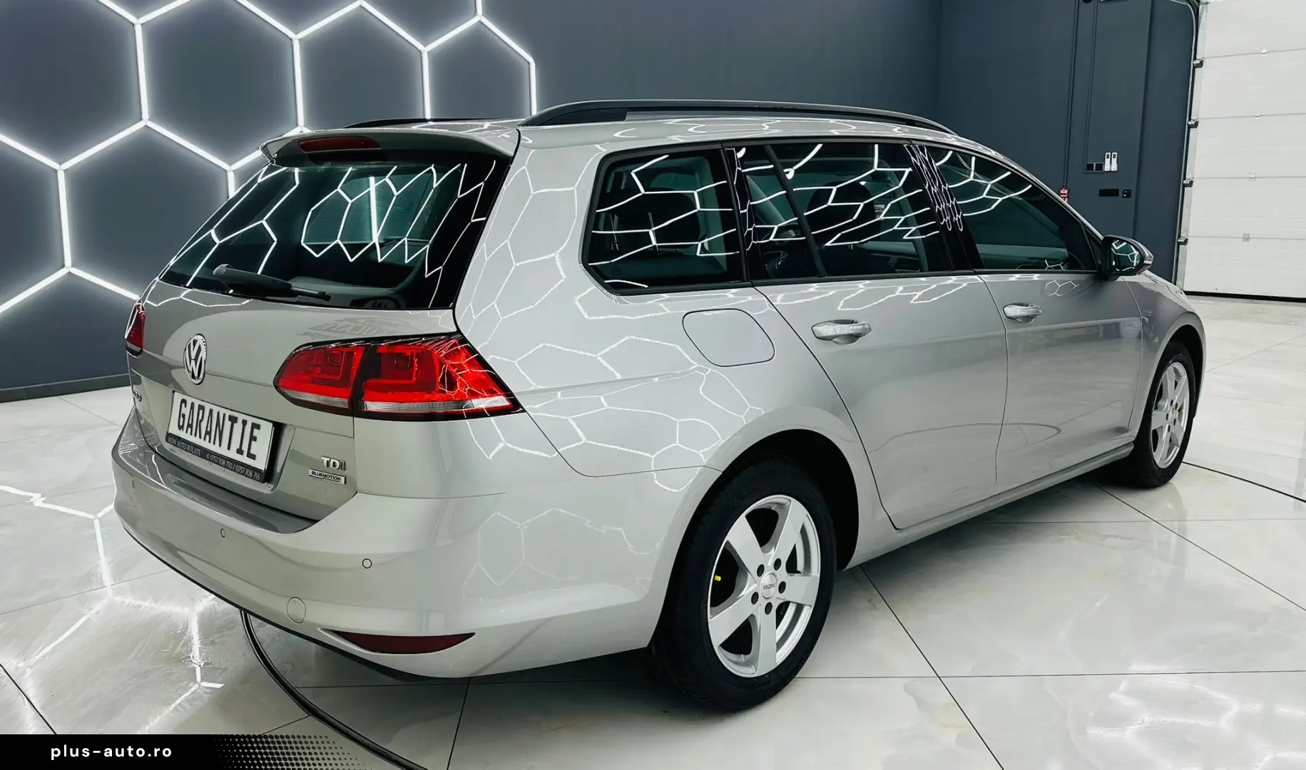 VOLKSWAGEN GOLF 2014 1.6D E5 Garantie 12  Luni Rate Avans 0