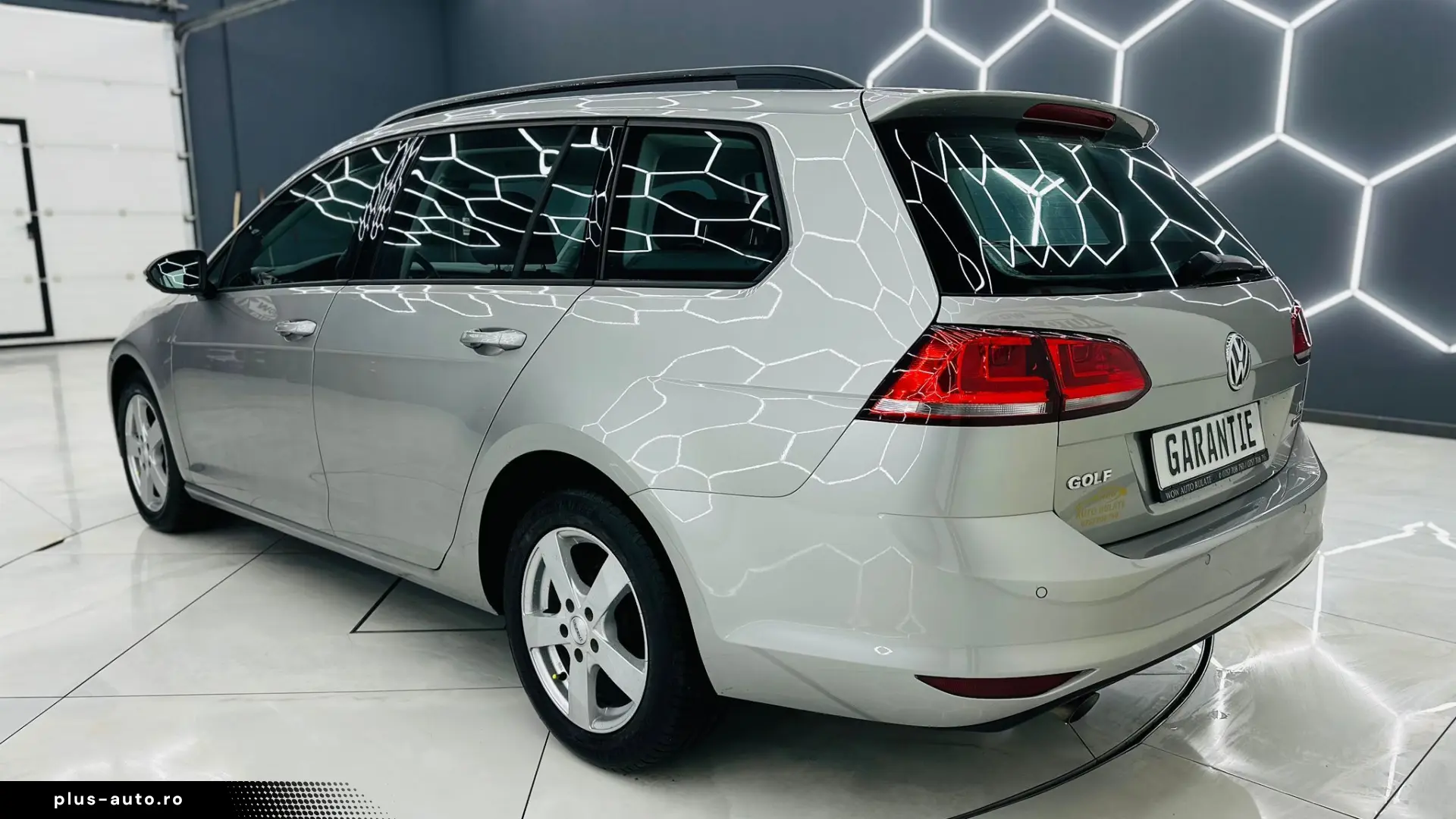 VOLKSWAGEN GOLF 2014 1.6D E5 Garantie 12  Luni Rate Avans 0