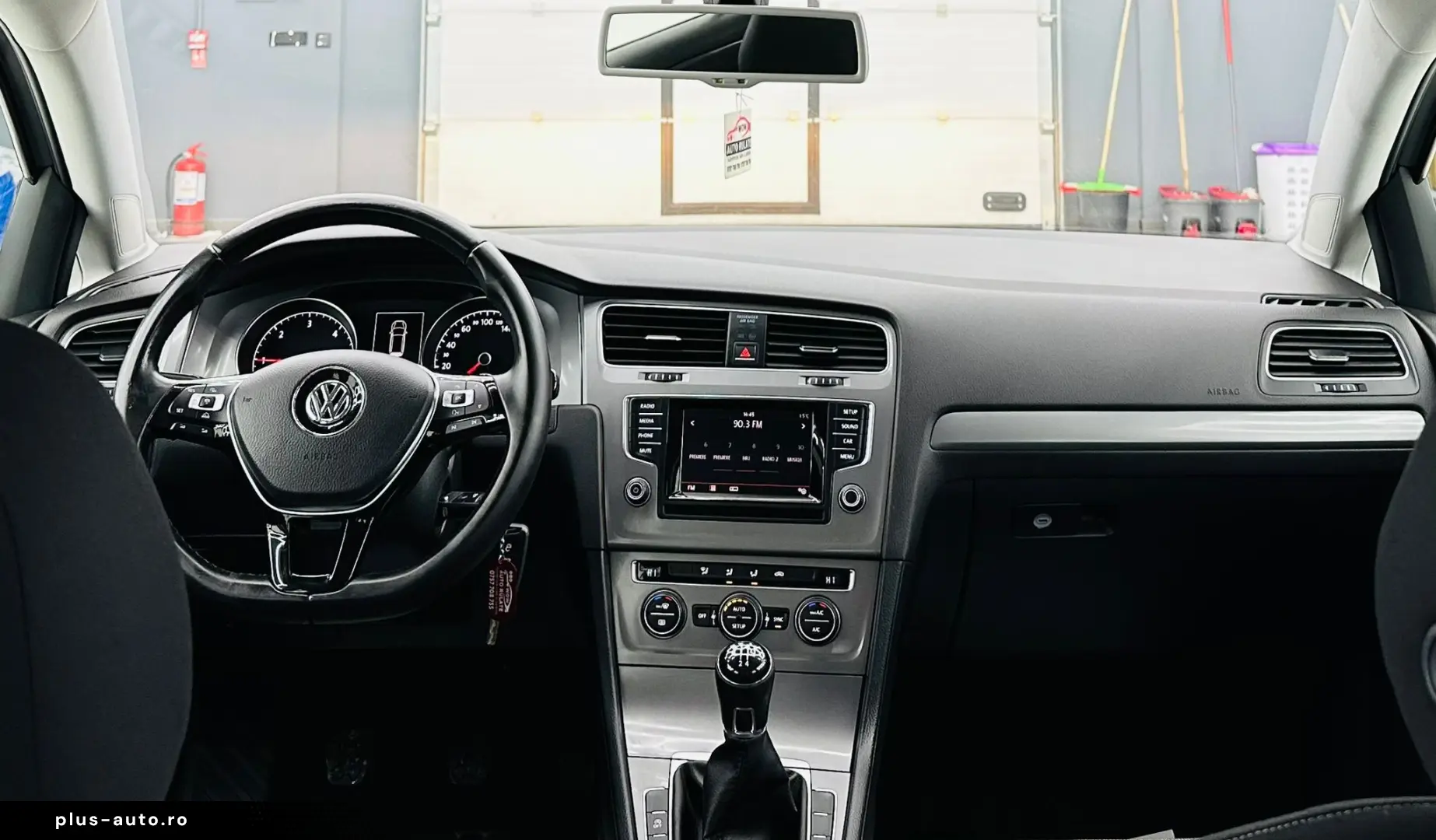 VOLKSWAGEN GOLF 2014 1.6D E5 Garantie 12  Luni Rate Avans 0