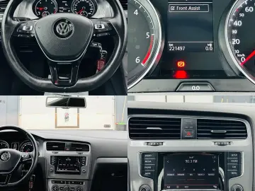 VOLKSWAGEN GOLF 2014 1.6D E5 Garantie 12  Luni Rate Avans 0