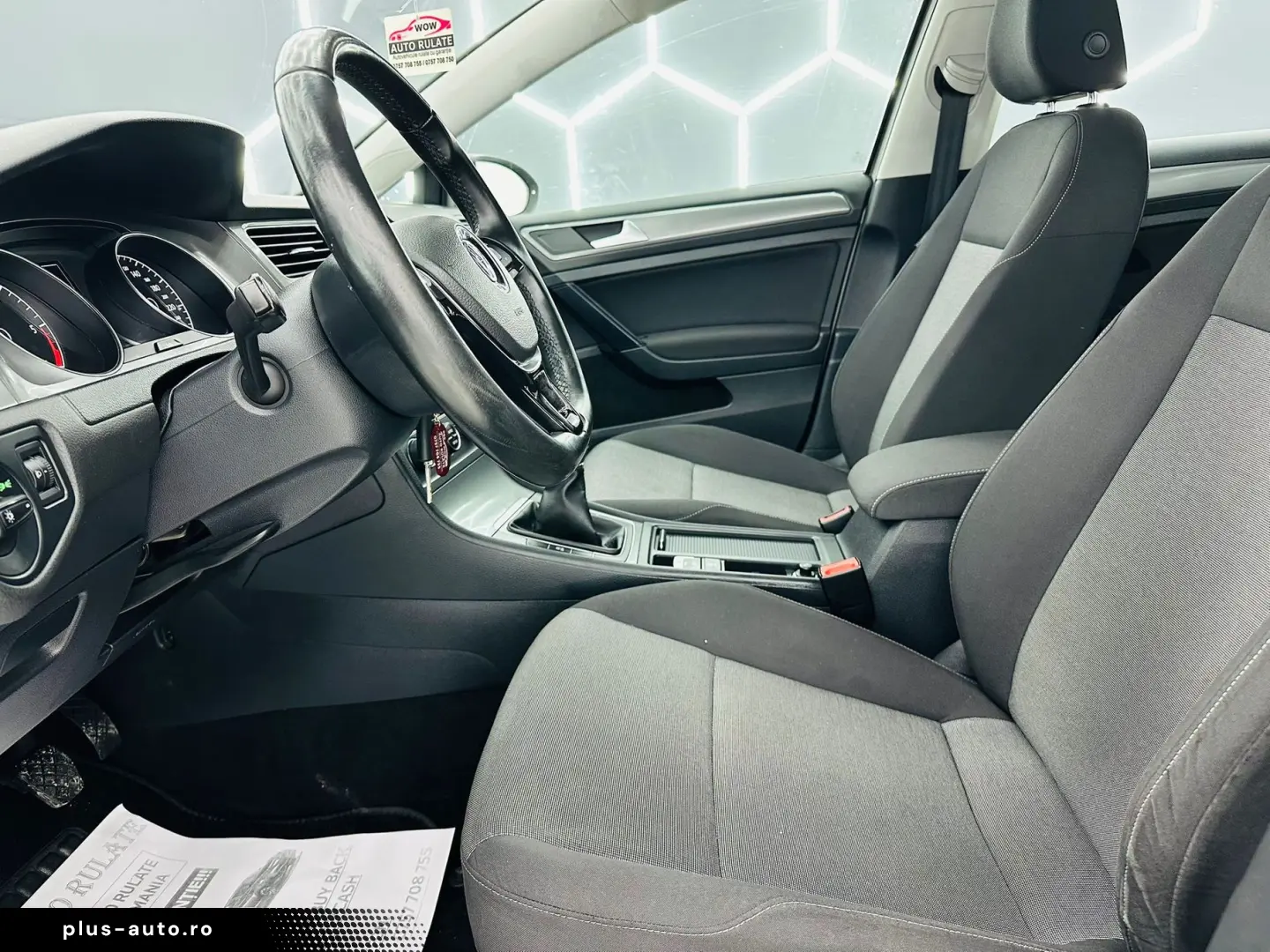 VOLKSWAGEN GOLF 2014 1.6D E5 Garantie 12  Luni Rate Avans 0