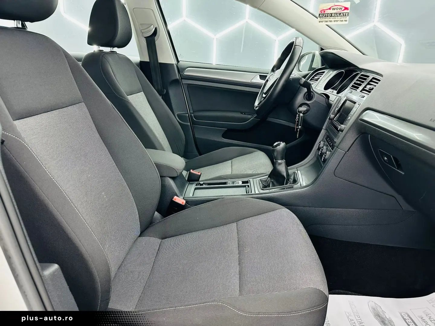 VOLKSWAGEN GOLF 2014 1.6D E5 Garantie 12  Luni Rate Avans 0