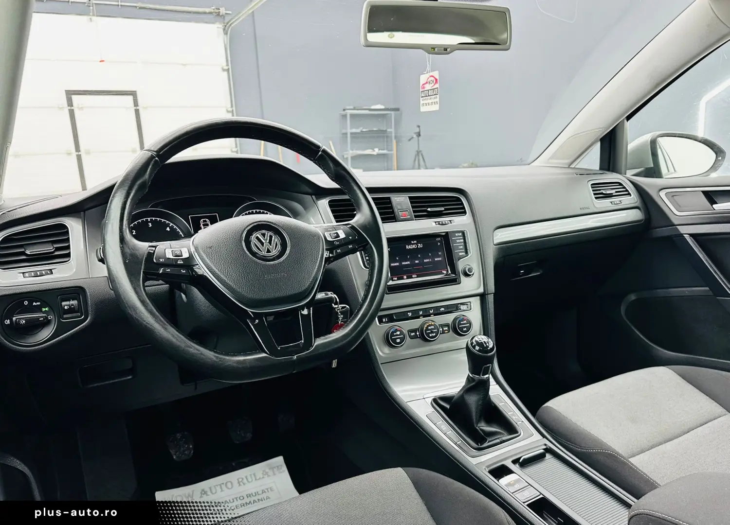 VOLKSWAGEN GOLF 2014 1.6D E5 Garantie 12  Luni Rate Avans 0