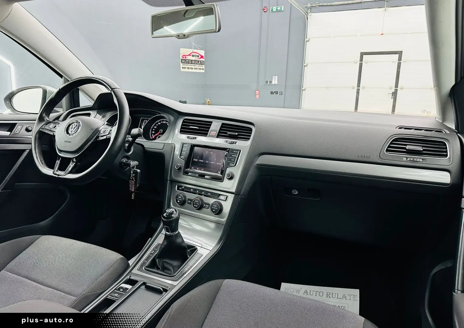 VOLKSWAGEN GOLF 2014 1.6D E5 Garantie 12  Luni Rate Avans 0