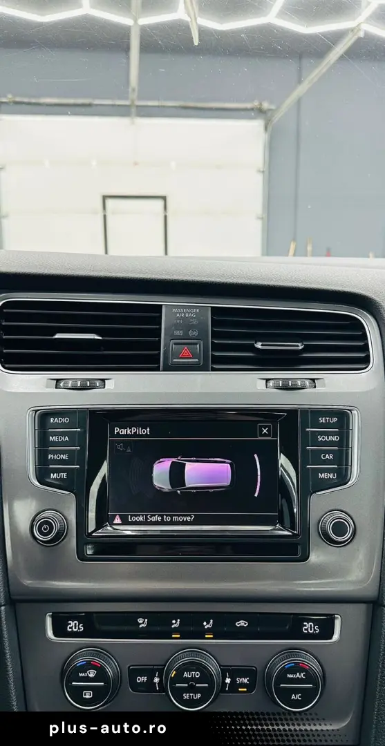 VOLKSWAGEN GOLF 2014 1.6D E5 Garantie 12  Luni Rate Avans 0