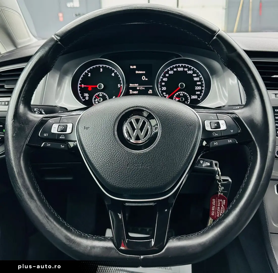 VOLKSWAGEN GOLF 2014 1.6D E5 Garantie 12  Luni Rate Avans 0