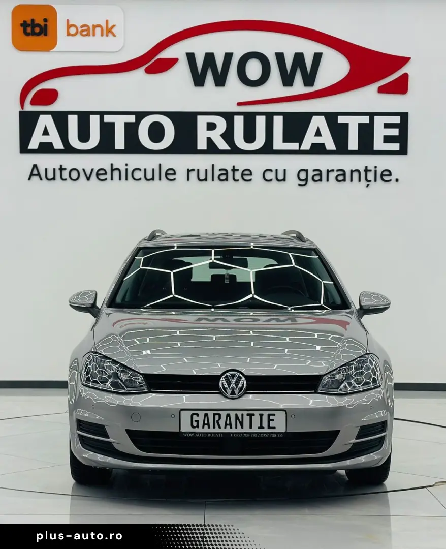 VOLKSWAGEN GOLF 2014 1.6D E5 Garantie 12  Luni Rate Avans 0