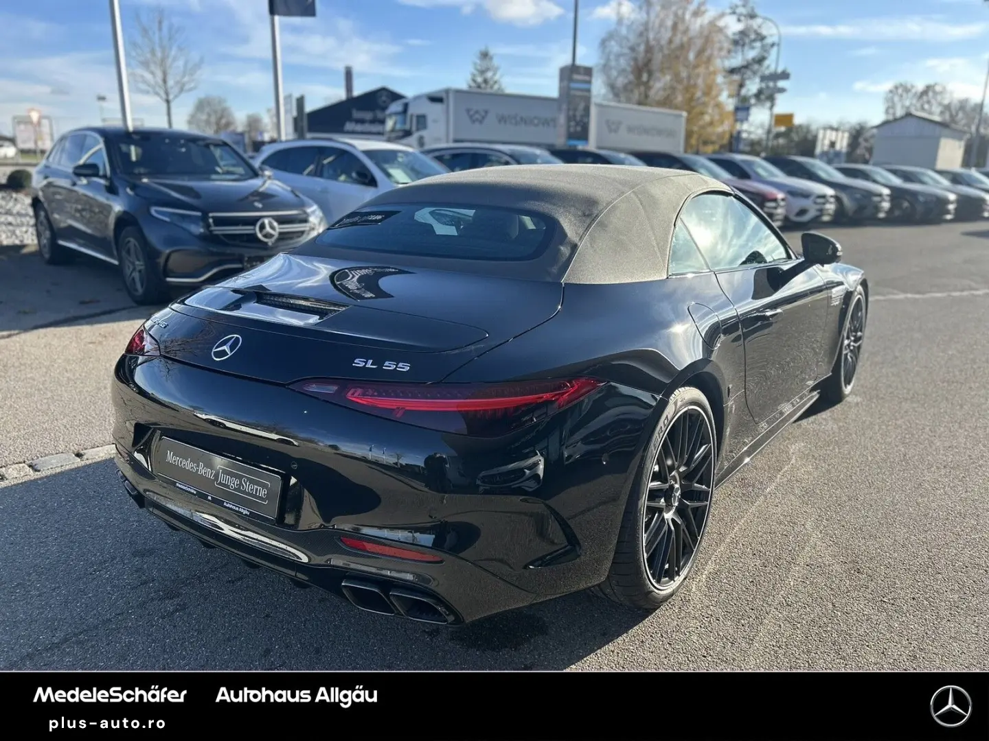 MERCEDES-BENZ SL 55 AMG 4M  Carbon 21  D-Light HuD N&hellip;