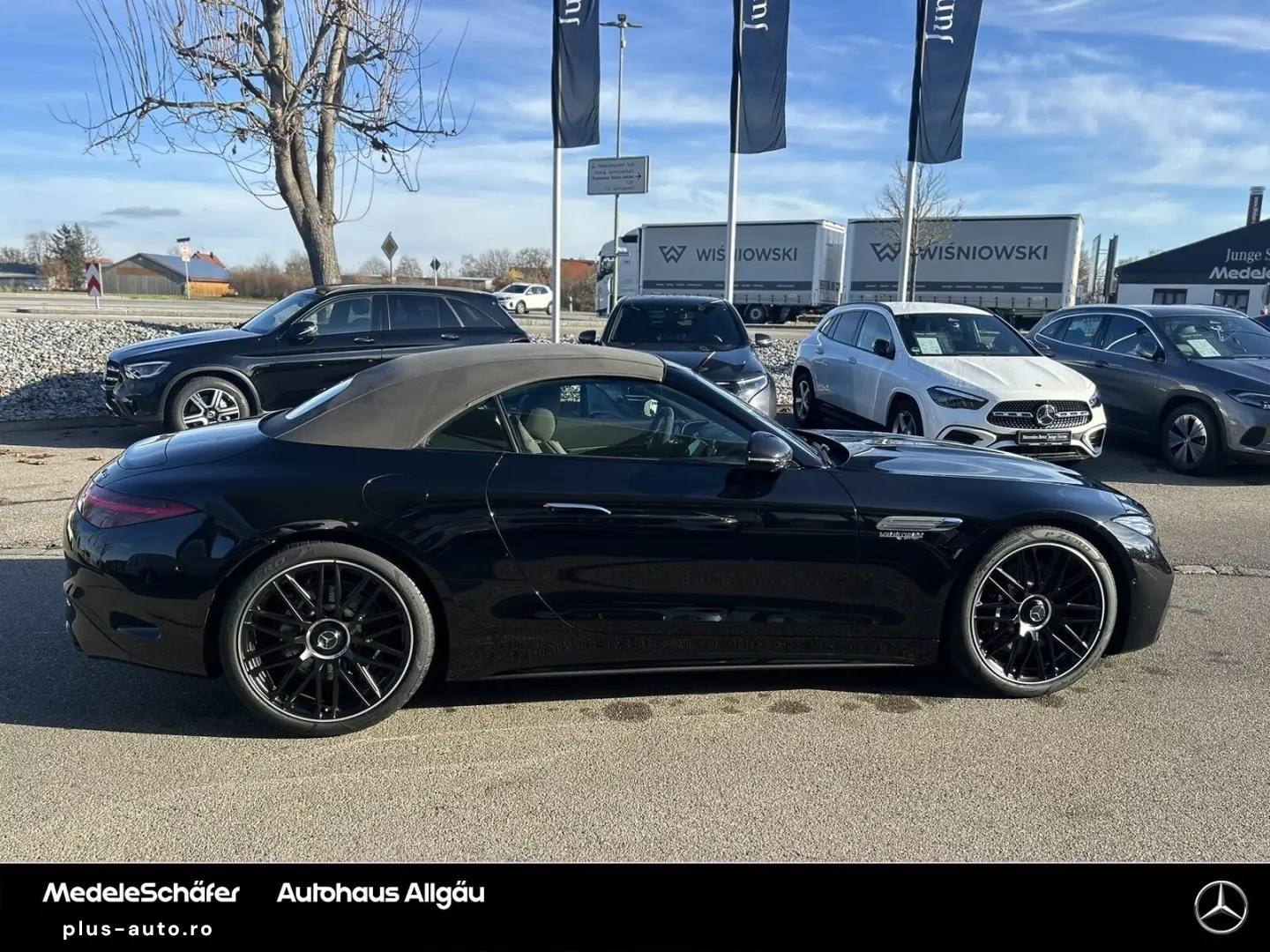 MERCEDES-BENZ SL 55 AMG 4M  Carbon 21  D-Light HuD N&hellip;