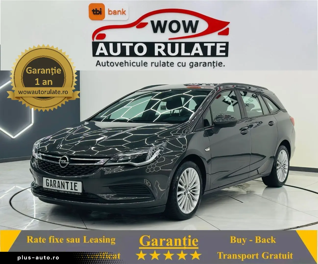 OPEL ASTRA 2016 1.6D E6 Garantie 12 Luni Rate Avans 0 Doar C