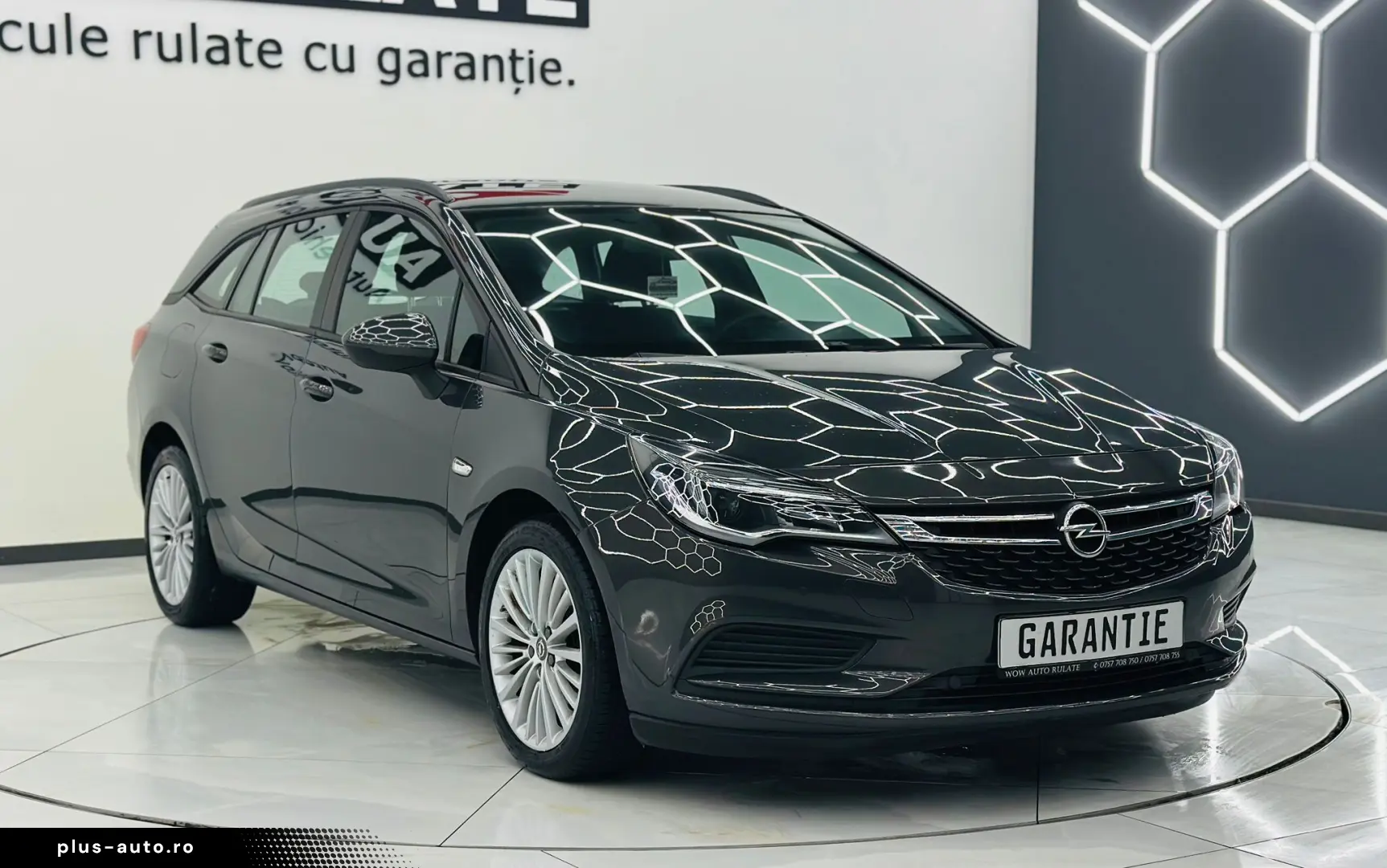 OPEL ASTRA 2016 1.6D E6 Garantie 12 Luni Rate Avans 0 Doar C