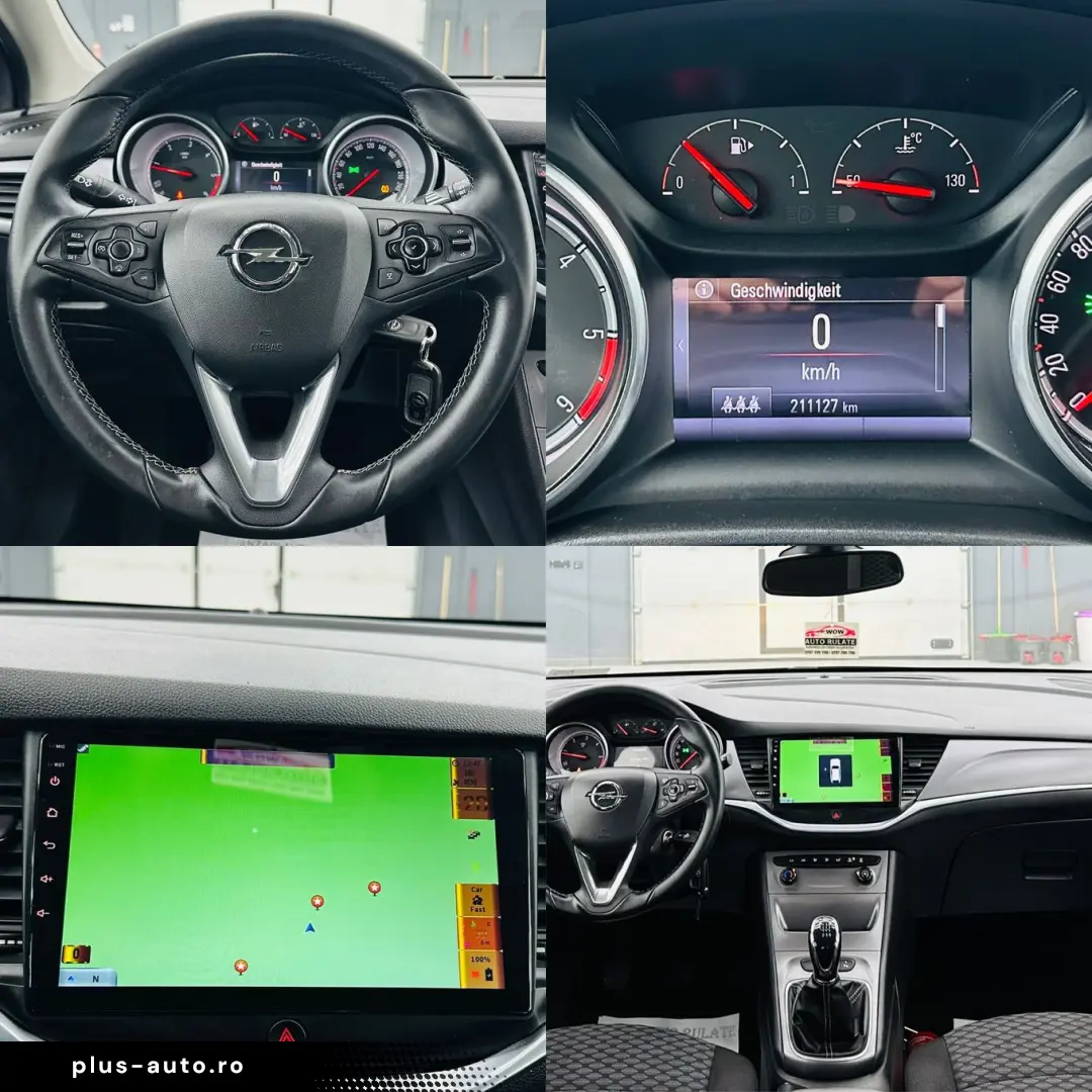 OPEL ASTRA 2016 1.6D E6 Garantie 12 Luni Rate Avans 0 Doar C