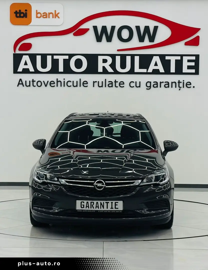 OPEL ASTRA 2016 1.6D E6 Garantie 12 Luni Rate Avans 0 Doar C