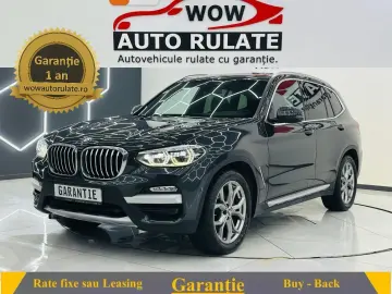 BMW X3 2019 2.0D E6 4x4 Garantie 12 Luni Rate Avans 0 Doar C