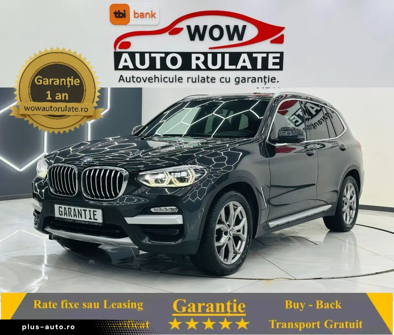 BMW X3 2019 2.0D E6 4x4 Garantie 12 Luni Rate Avans 0 Doar C